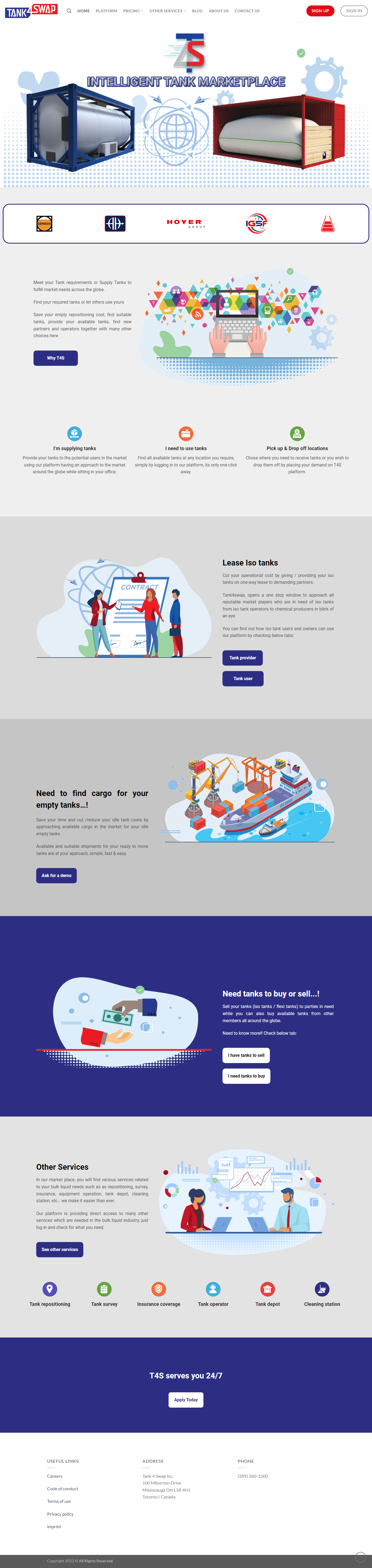 نمونه‌کار طراحی وب‌سایت شرکتی